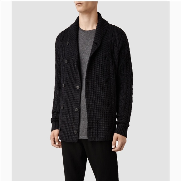 Saints Pellier Knit Cardigan Sz 